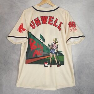 Boston Red Sox Jersey Mens Large Alex Cooper Call Her Daddy Promo Giveaway